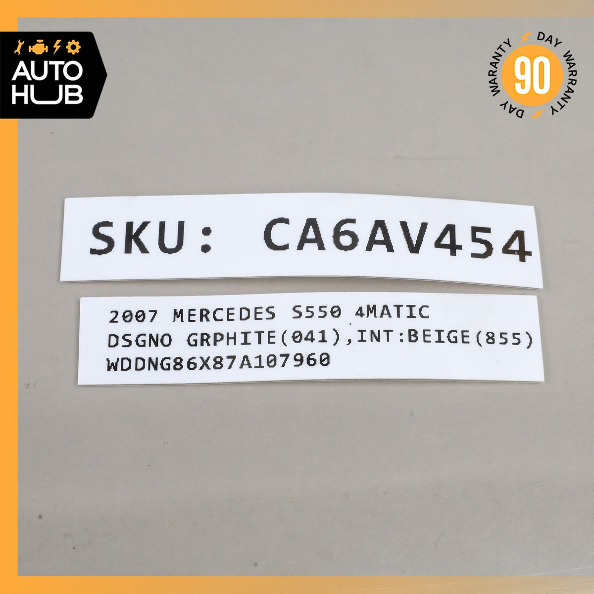 05-15 Mercedes W221 S550 S400 E550 Engine Motor Air Valve 0021407560 OEM - photo 12
