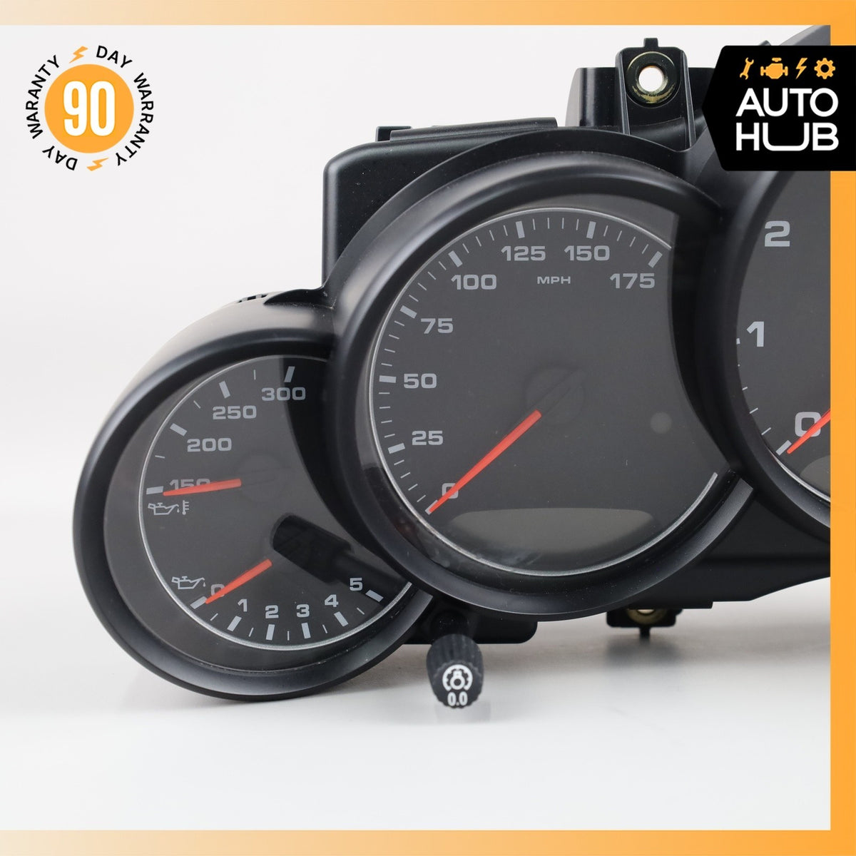 2012 Porsche Cayenne 958 3.6L Instrument Speedometer Cluster OEM FOR PARTS ONLY - photo 10