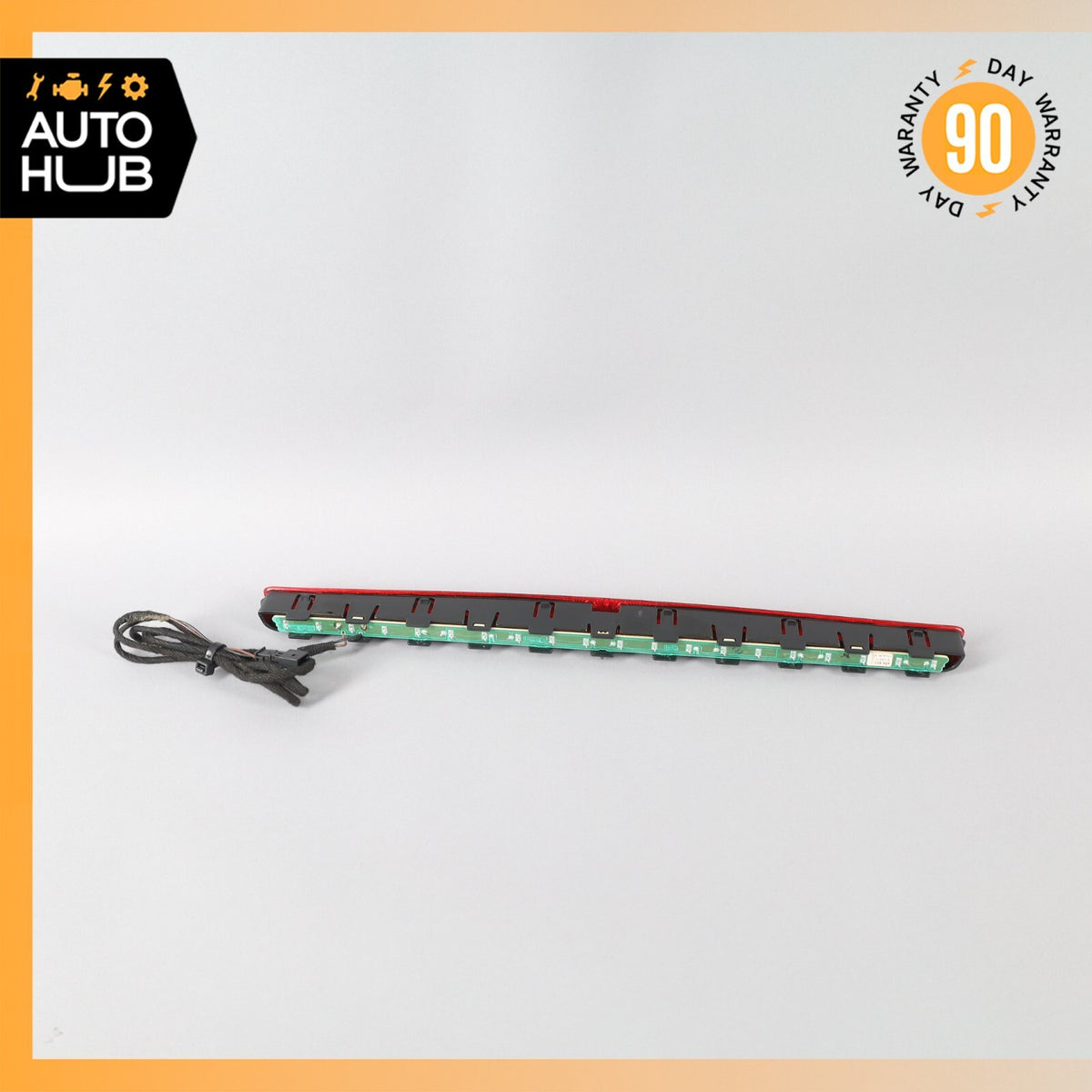 07-14 Mercedes W216 CL550 S550 S400 Rear 3RD Third Brake Stop Light Black OEM - photo 6