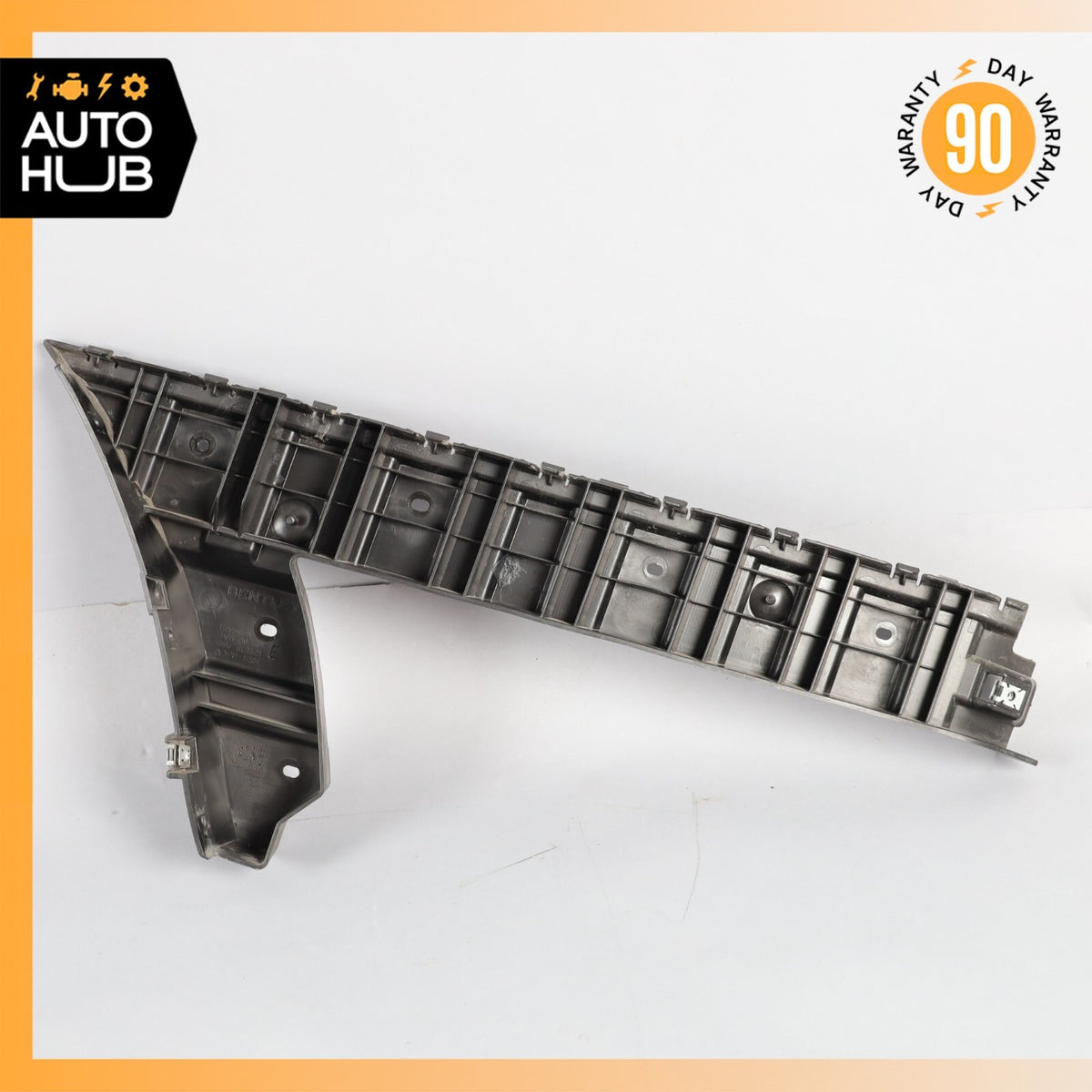 03-11 Bentley Continental GTC GT Rear Left Bumper Holder Support Bracket 59k - photo 9