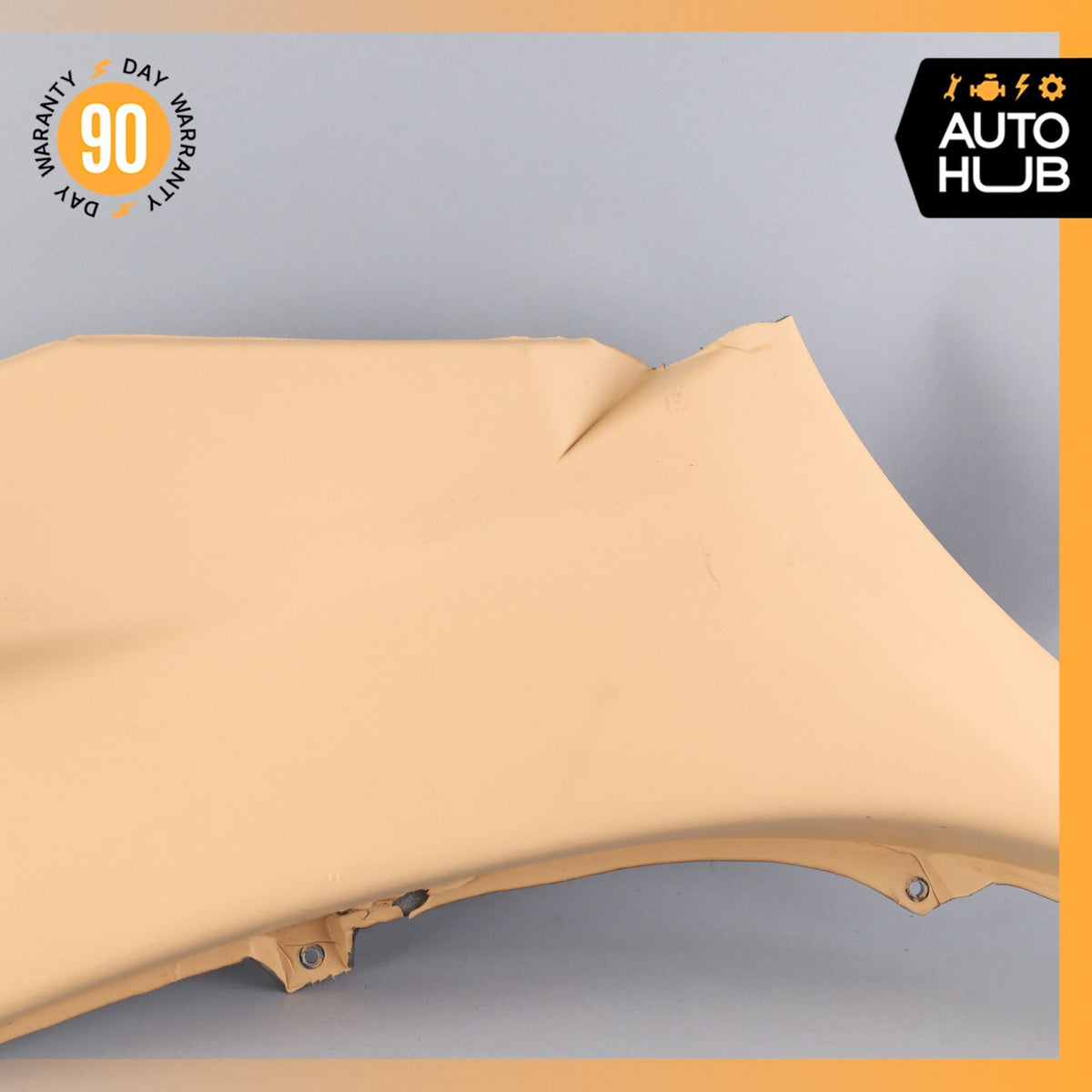 Maserati M138 Coupe 4200 GT Rear Left Driver Seat Lower Cover Panel Trim OEM - photo 3