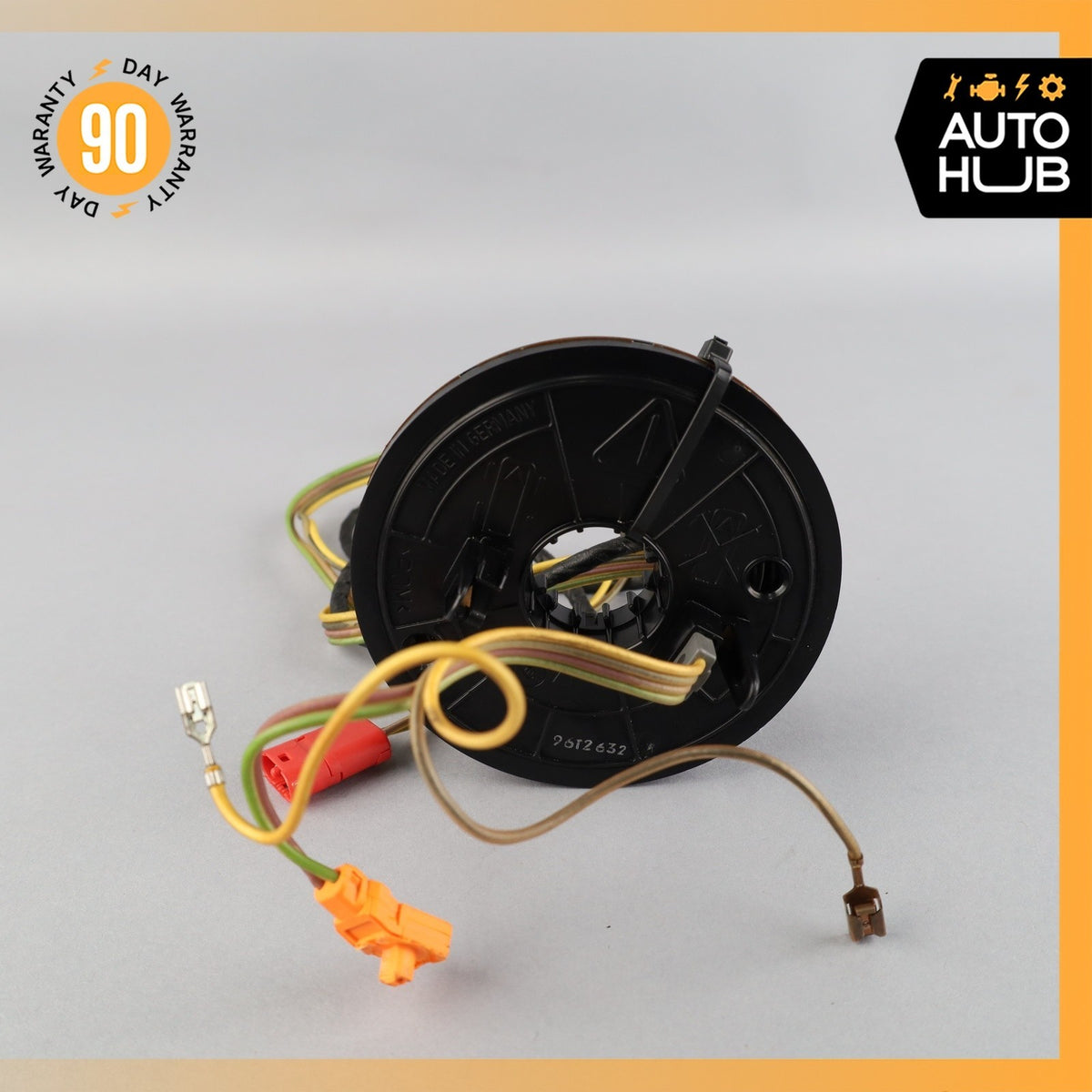93-02 Mercedes W140 CL600 SL500 Steering Column Angle Sensor Clock Spring OEM - photo 8