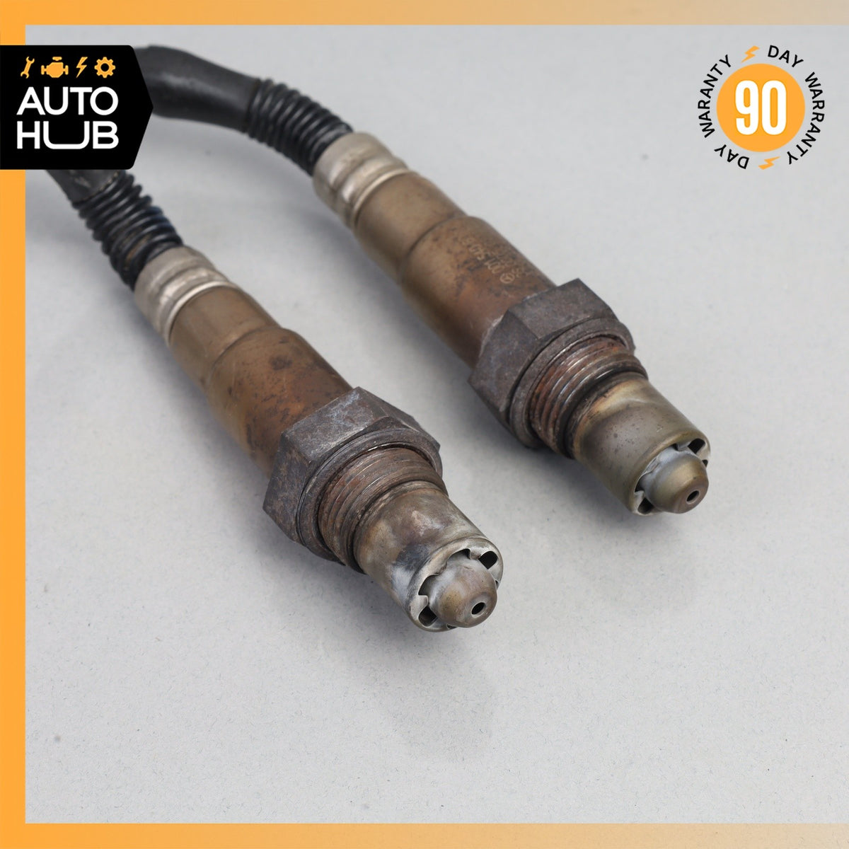 Mercedes W220 S430 E430 Rear Left or Right Oxygen Sensor Lambda Set of 2 OEM - photo 3