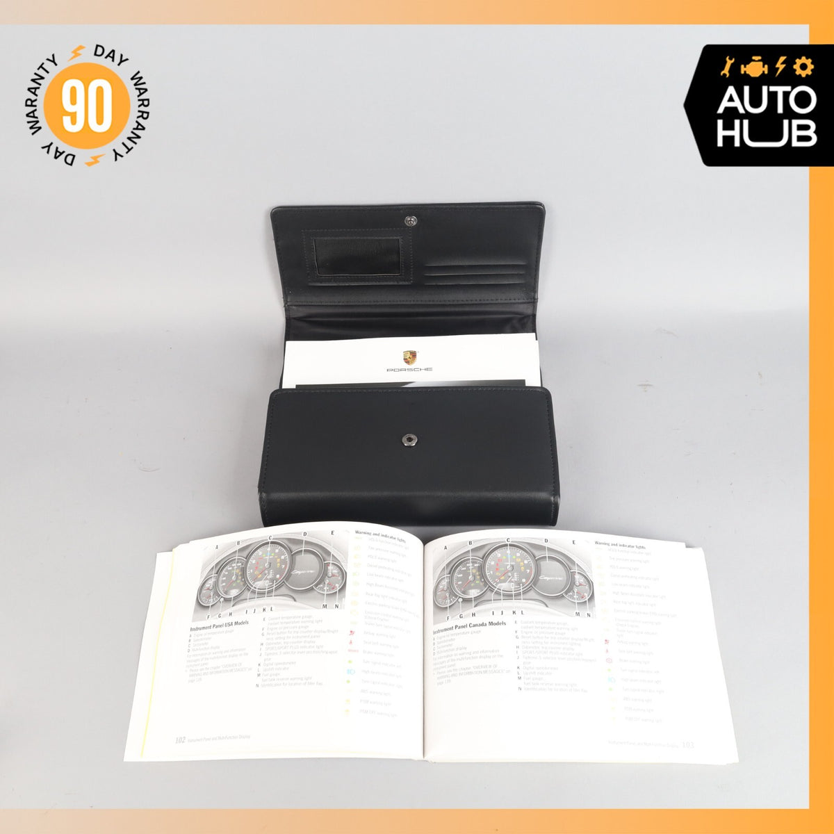 2016 Porsche Cayenne 958 E-Hybrid Operator's Owner's Manual Book Assembly OEM - photo 7