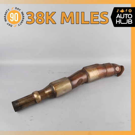 00-04 Aston Martin DB7 Vantage 6.0L V12 Left Side Exhaust Downpipe OEM 38k - photo 1