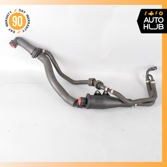 Bentley Continental Flying Spur 6.0L Left Engine Oil Separator w/ Pipe OEM - photo 1