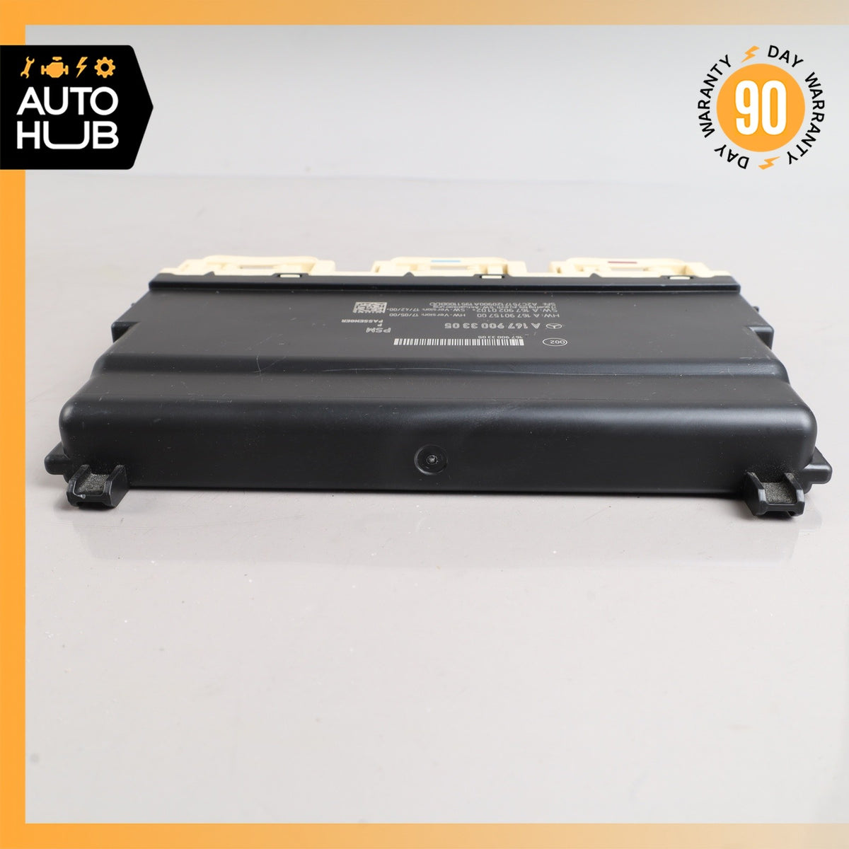 Mercedes W205 C300 GLC300 Front Right Seat Control Module OEM - photo 7
