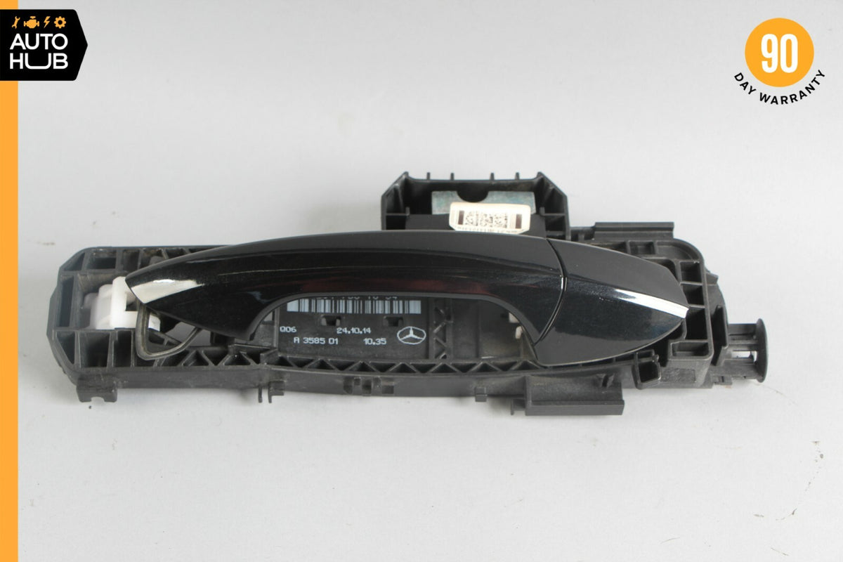 14-17 Mercedes W207 E550 E350 E400 Right Passenger Exterior Door Handle OEM 30k - photo 7