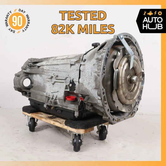 2017 Mercedes W205 C300 4Matic 7G Automatic Transmission Assembly 722.969 82k - photo 1