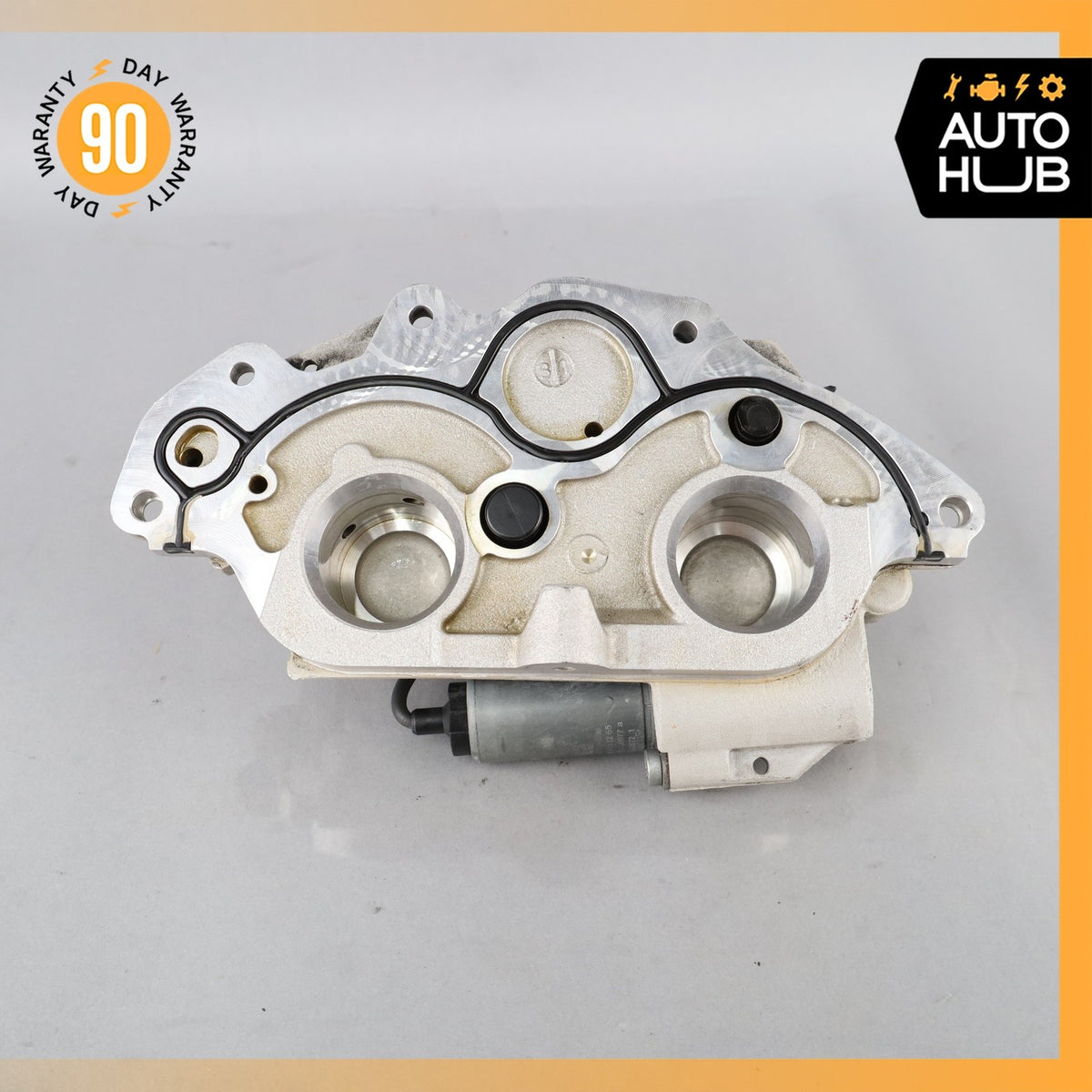 07-15 Mercedes W221 S63 ML63 CLS63 AMG Left Camshaft Adjuster Cover w/ Valve OEM - photo 8
