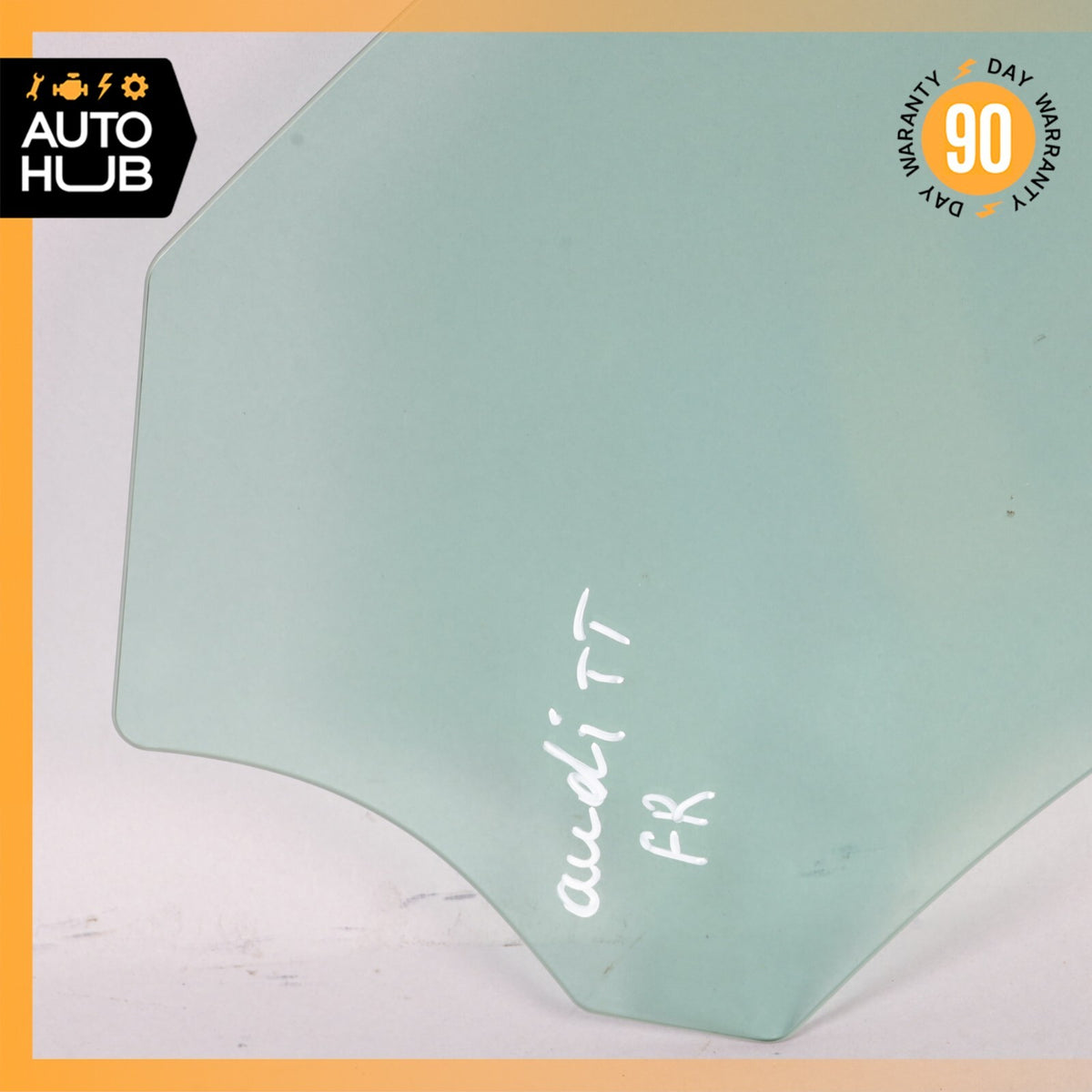 16-23 Audi TT Convertible Door Window Glass Front Right Passenger Side OEM 54k - photo 16