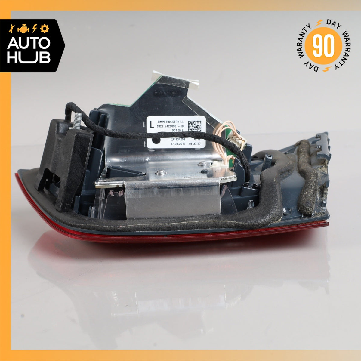 18-20 BMW F36 430i GC 428i Rear Left Taillight Tail Light Lamp Inner LED OEM - photo 14