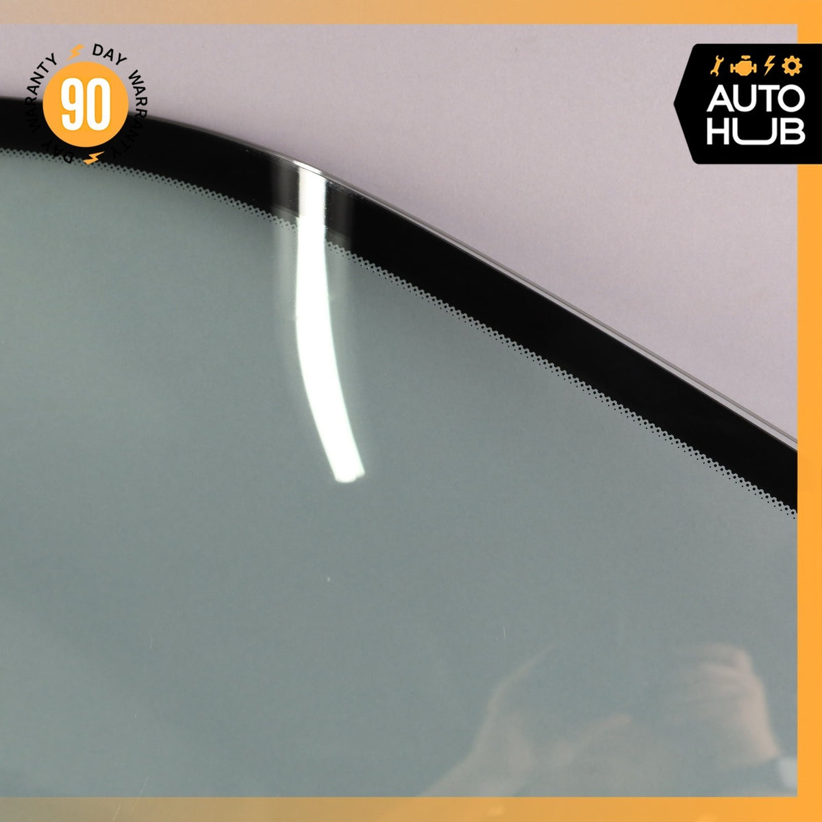 93-99 Mercedes W140 CL600 S500 Coupe Front Right Side Door Window Glass OEM - photo 10