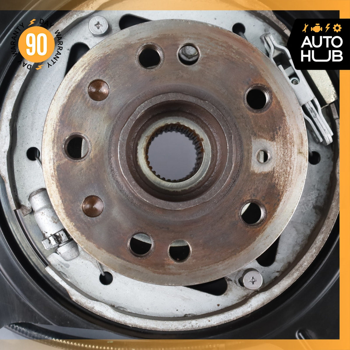06-13 Mercedes X164 GL350 GL320 R350 Rear Left Side Spindle Knuckle Hub OEM - photo 8