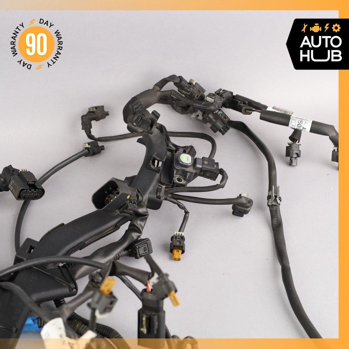 Mercedes W204 C300 C350 GLK350 Engine Motor Wire Wiring Harness 2721504333 OEM - photo 18