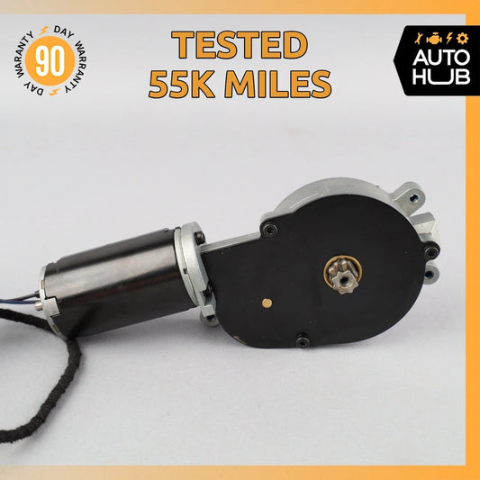 Maserati Quattroporte M139 Rear Window Sun Shade Screen Roller Blind Motor OEM - photo 1