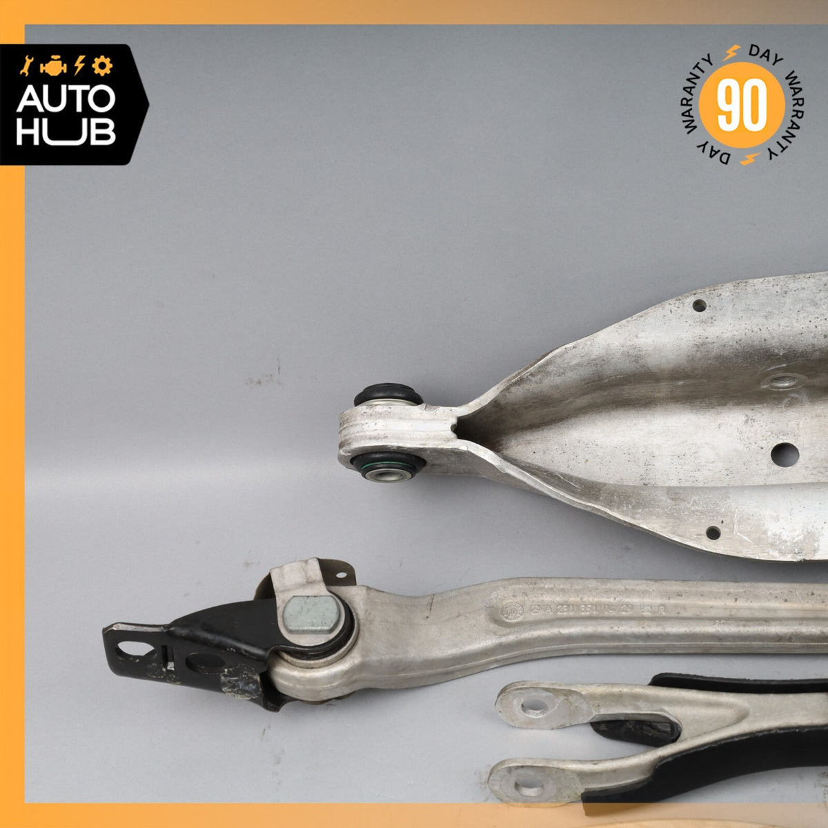 03-12 Mercedes R230 SL550 SL500 Rear Right Side Tie Rod Control Arm Set OEM - photo 3