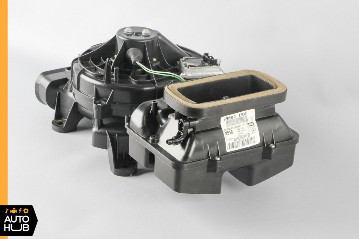 06-09 Mercedes W251 R500 GL450 ML550 Rear AC A/C Heater Blower Motor Fan OEM - photo 3