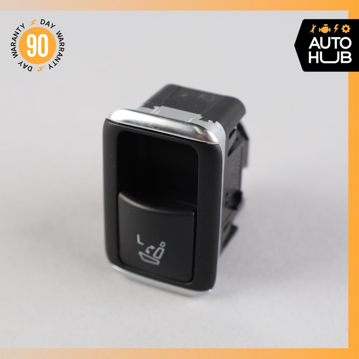 Mercedes X166 GL450 GLS550 3rd Row Left Seat Folding Power Switch Button OEM - photo 1