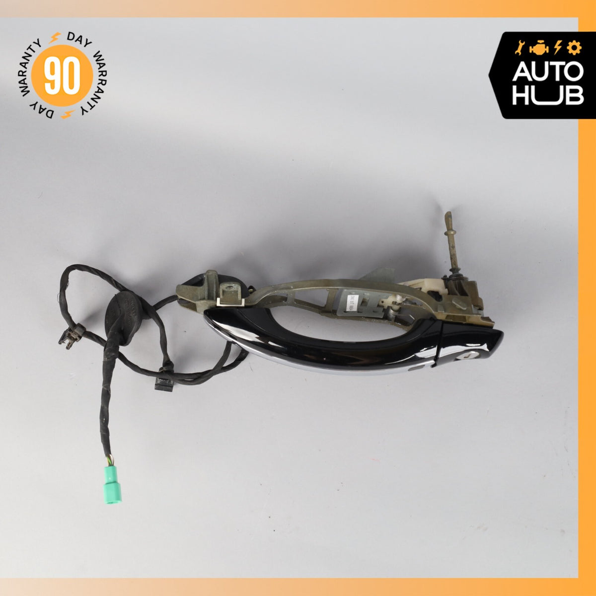 Bentley Continental Flying Spur GT Front Left Door Handle Keyless Go OEM 76k - photo 8