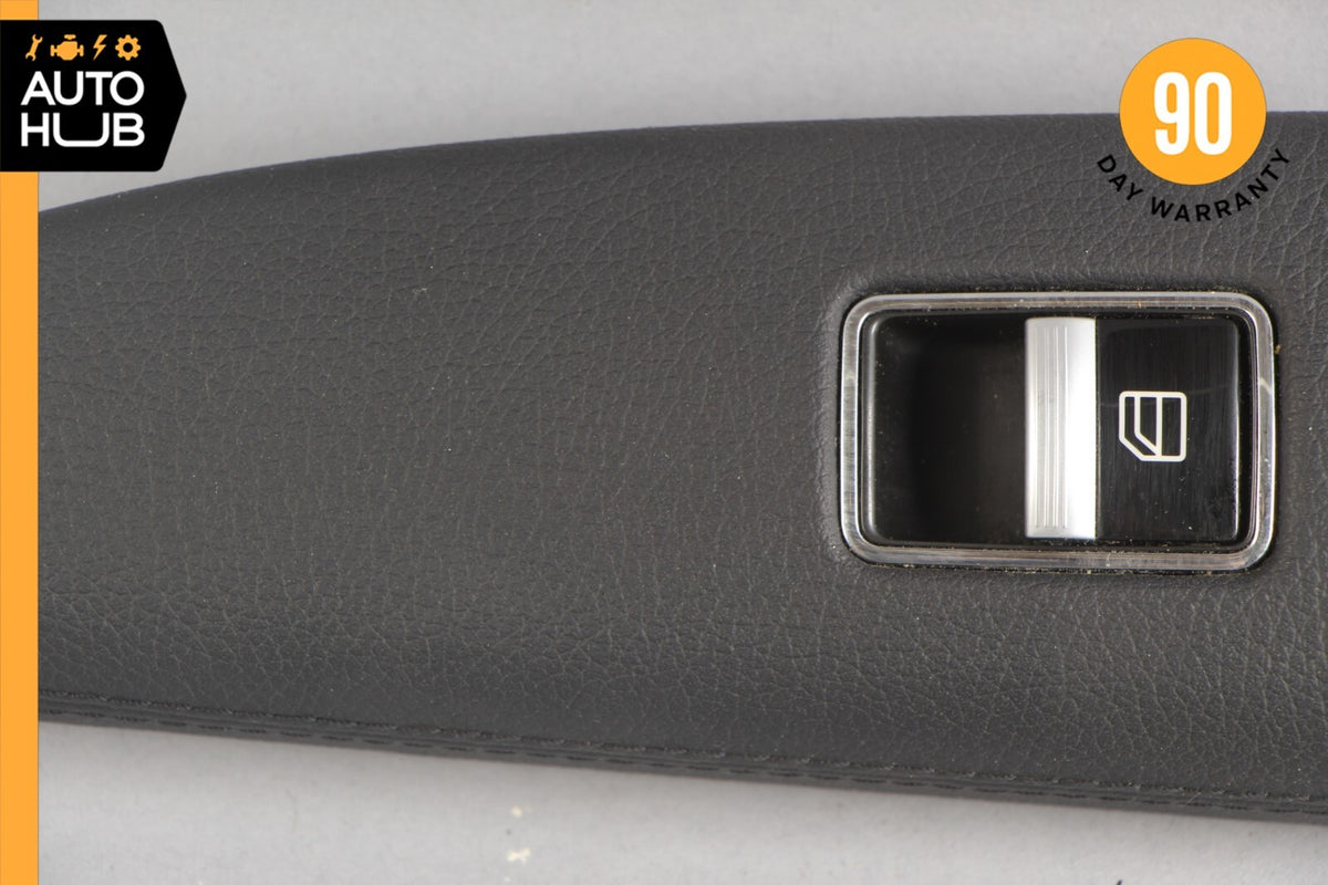 10-13 Mercedes W221 S400 S550 Front Right Side Window Control Switch Black OEM - photo 3
