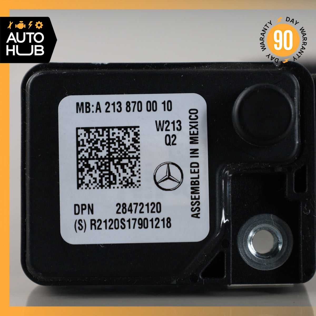 Mercedes X253 GLC300 Right Side Seat Occupancy Sensor SRS Mat OEM - photo 6