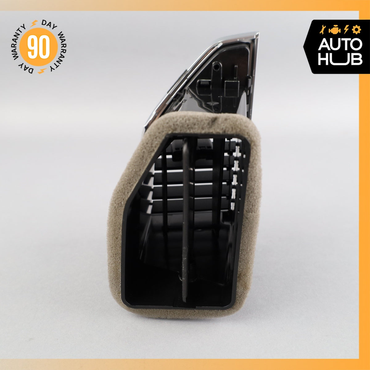Porsche Macan 95B A/C Dashboard Air Fresh Vent Center Left Side 95B819201E OEM - photo 3