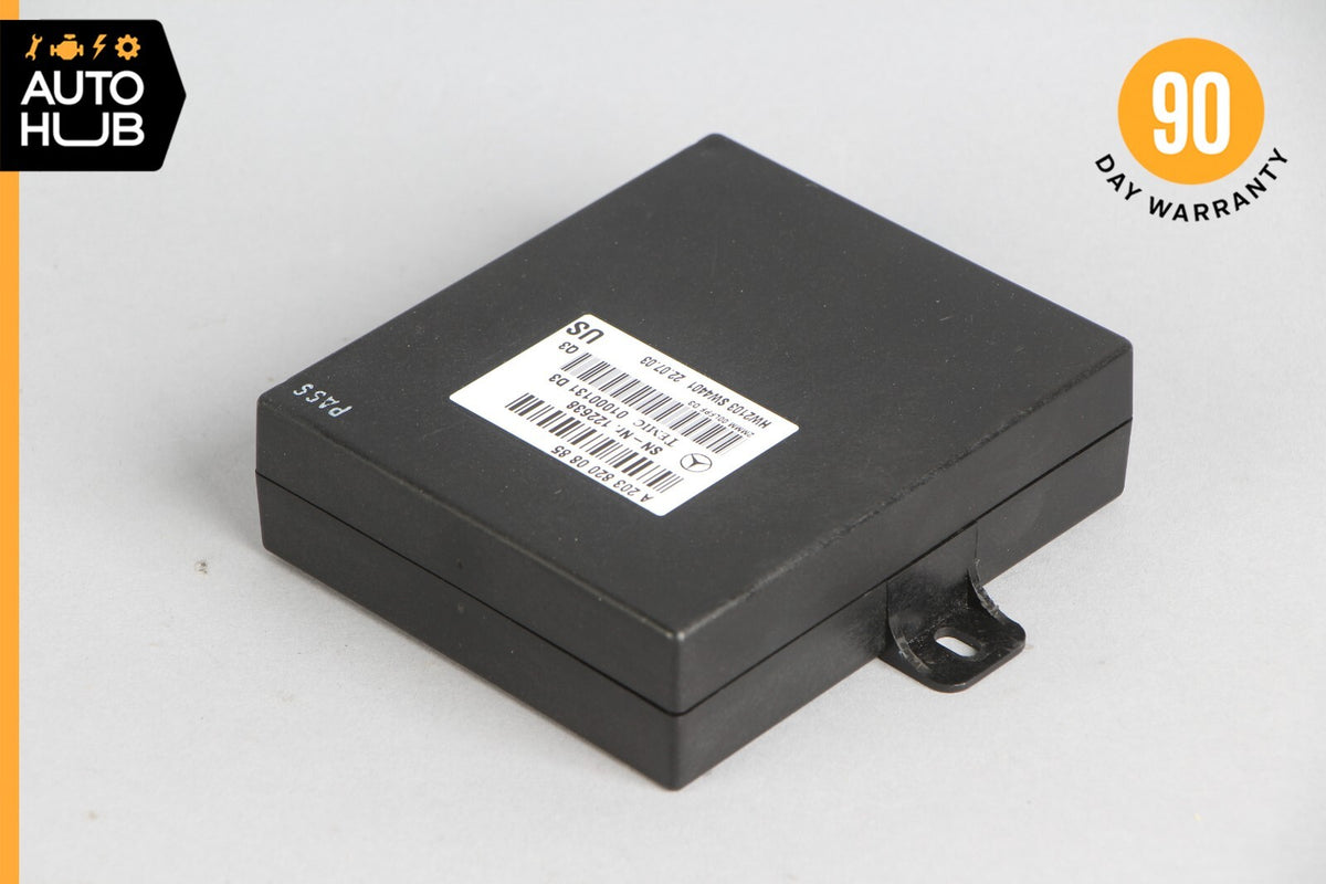 03-06 Mercedes R230 SL500 S55 Communication Voice Control Module OEM 56k - photo 5