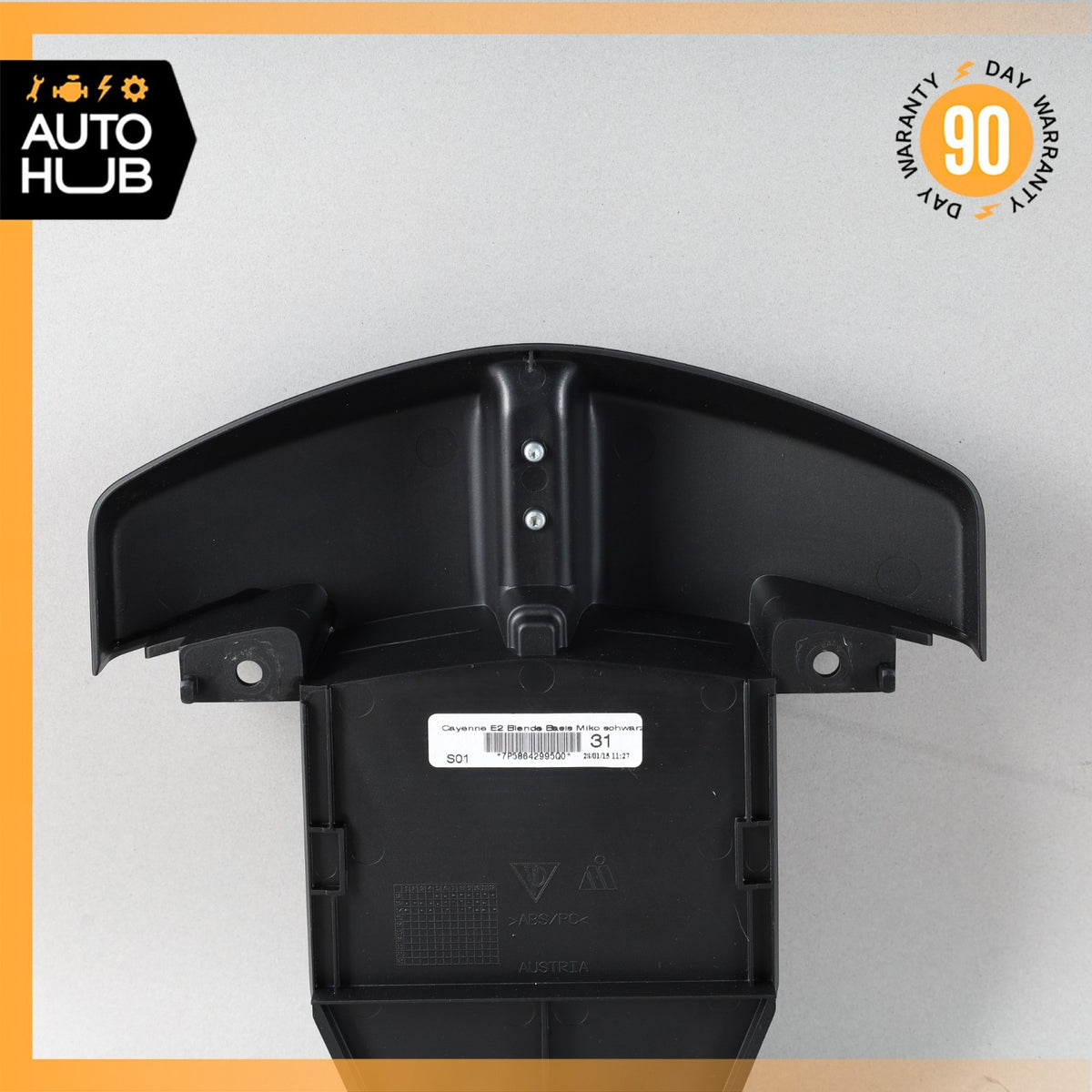 Porsche Cayenne 958 Rear A/C Heater Climate Control Switch 7P5864299 OEM - photo 9