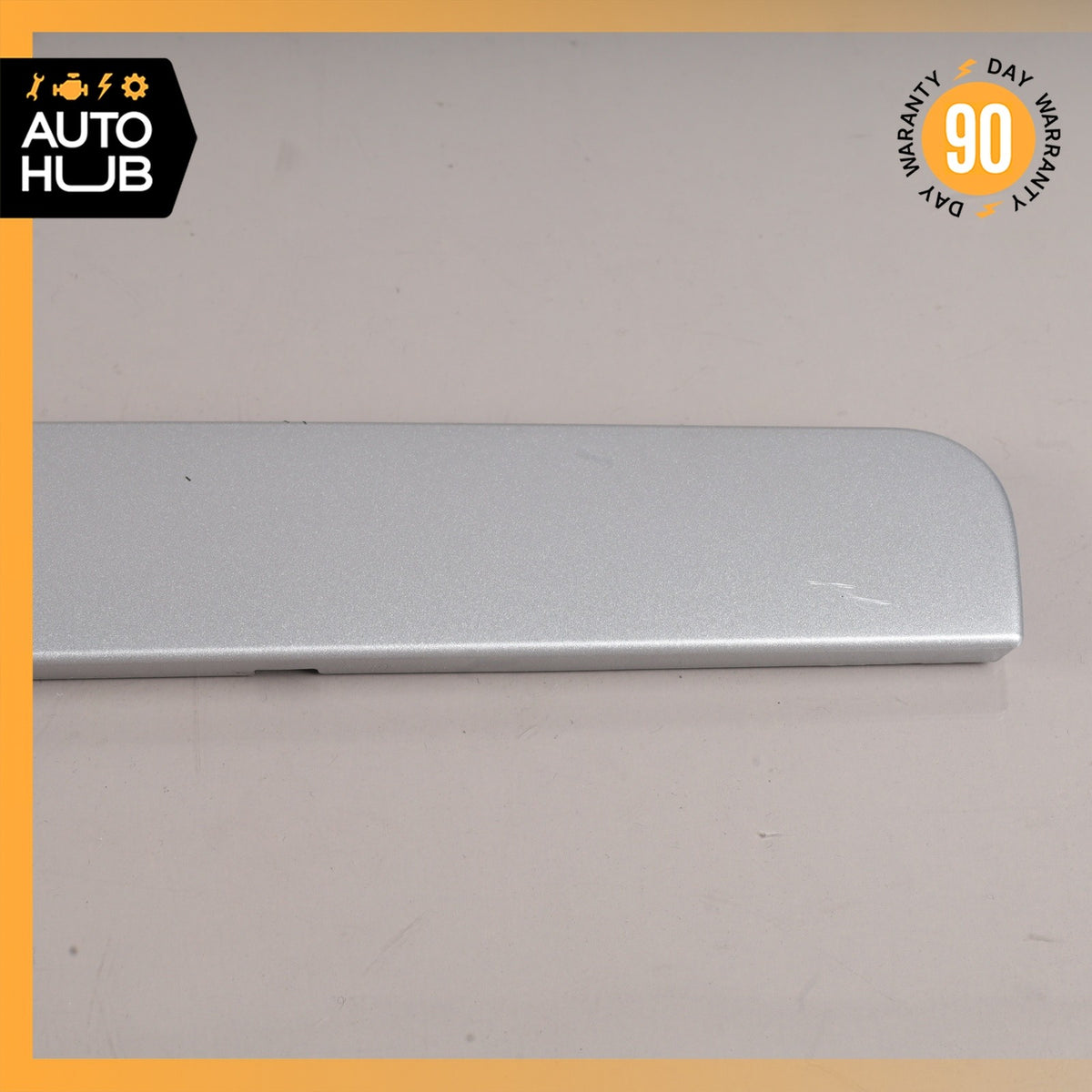 05-08 Mercedes R171 SLK55 AMG SLK280 Dashboard Dash Trim Panel Silver OEM - photo 2