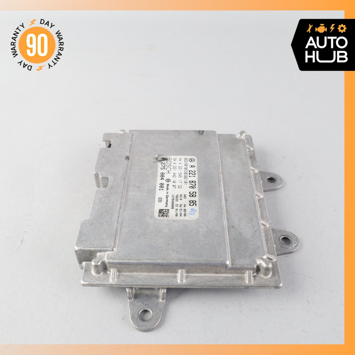 07-09 Mercedes W216 CL600 S63 Night Vision Camera Control Module 2218705885 OEM - photo 2