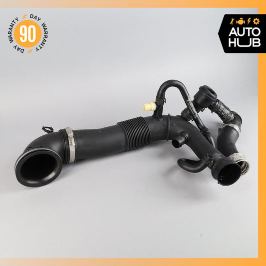 15-18 Porsche Cayenne 958 GTS Left Driver Side Air Intake Cleaner Hose Tube OEM - photo 1