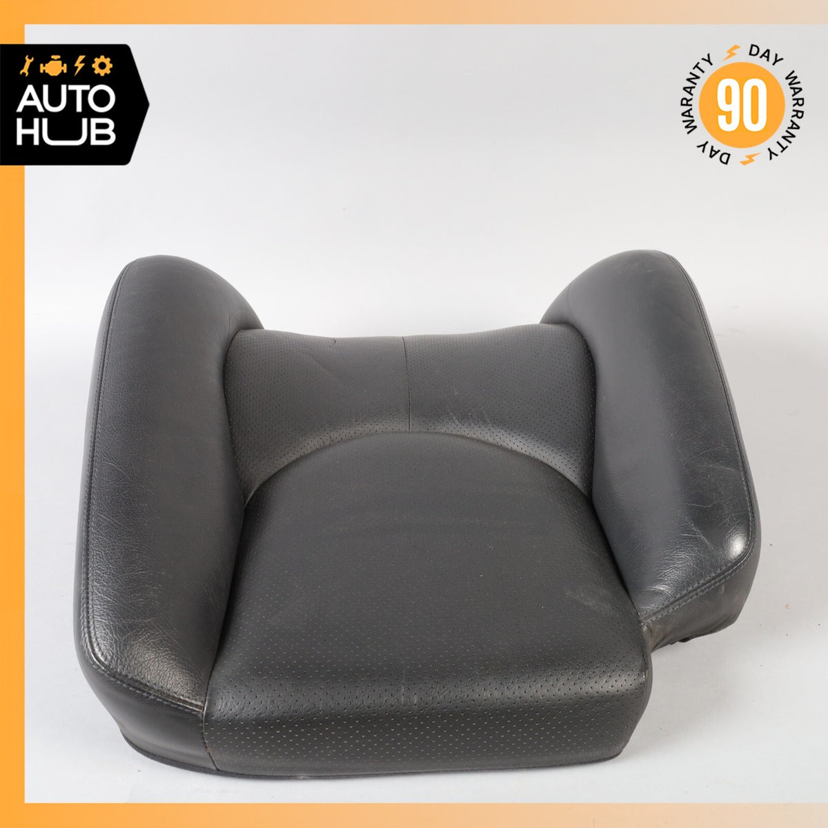 96-02 Mercedes R129 SL500 SL320 Right Side Top Upper Seat Cushion Black OEM - photo 9