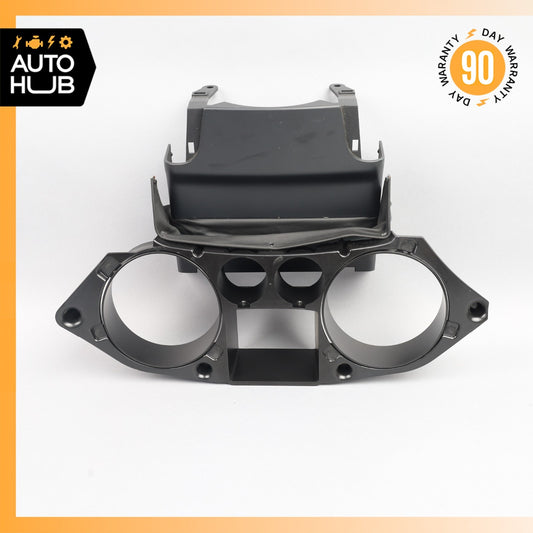 03-13 Bentley Continental GT Instrument Cluster Speedometer Bezel Trim OEM 87k - photo 1