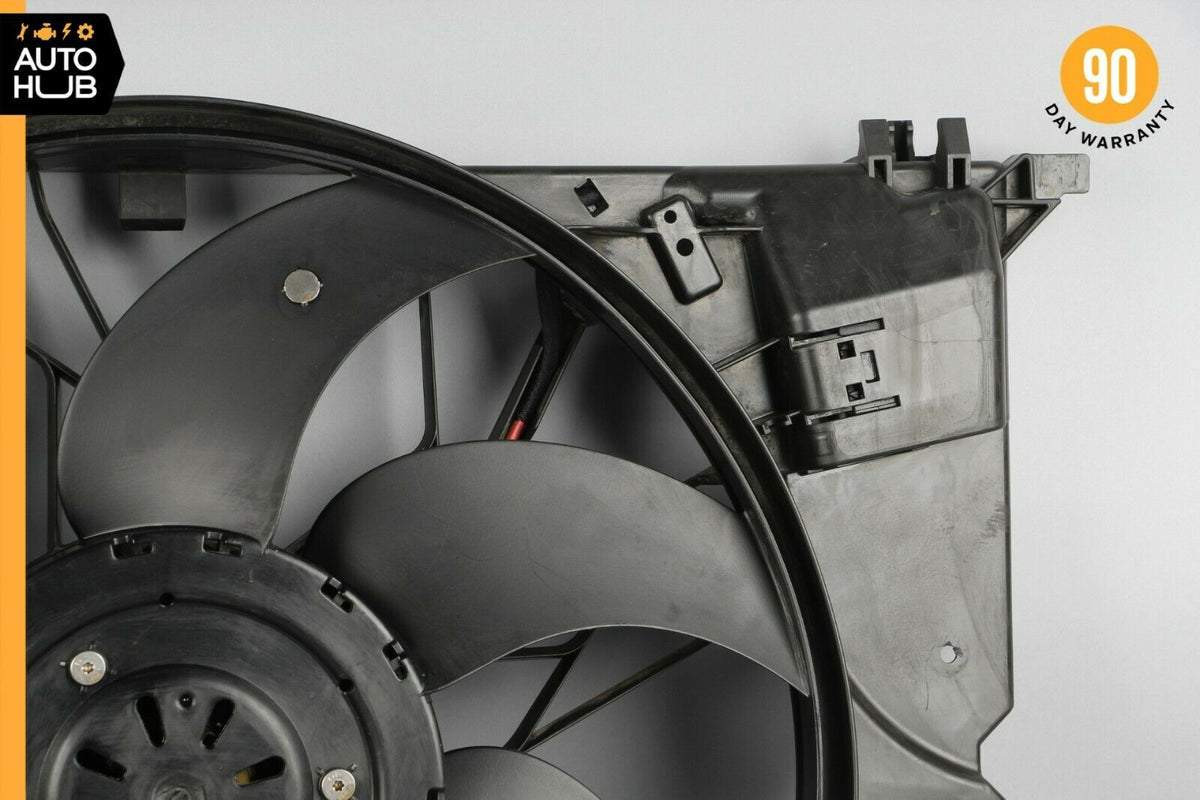 07-13 Mercedes W221 S550 S400 Engine Cooling Fan Motor Assembly 2215000993 OEM - photo 6