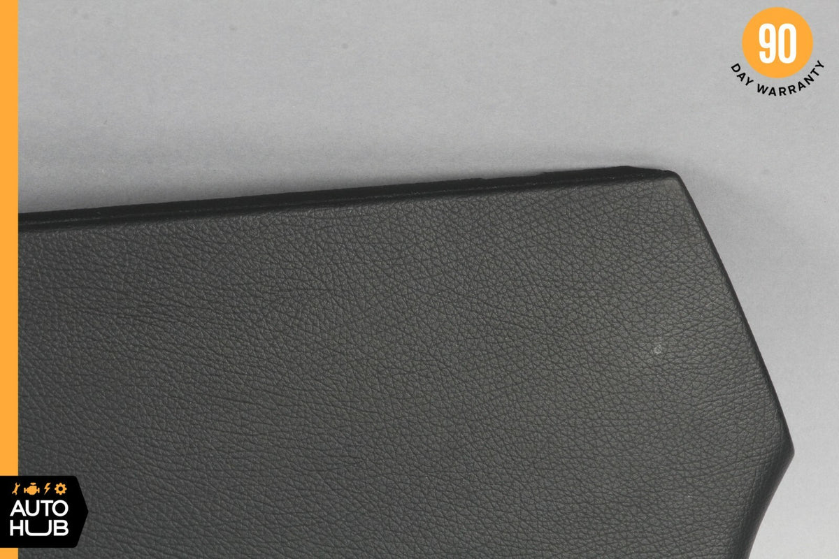 07-09 Mercedes W221 S550 S450 Center Console Trim Panel Cover Left Side Black - photo 4