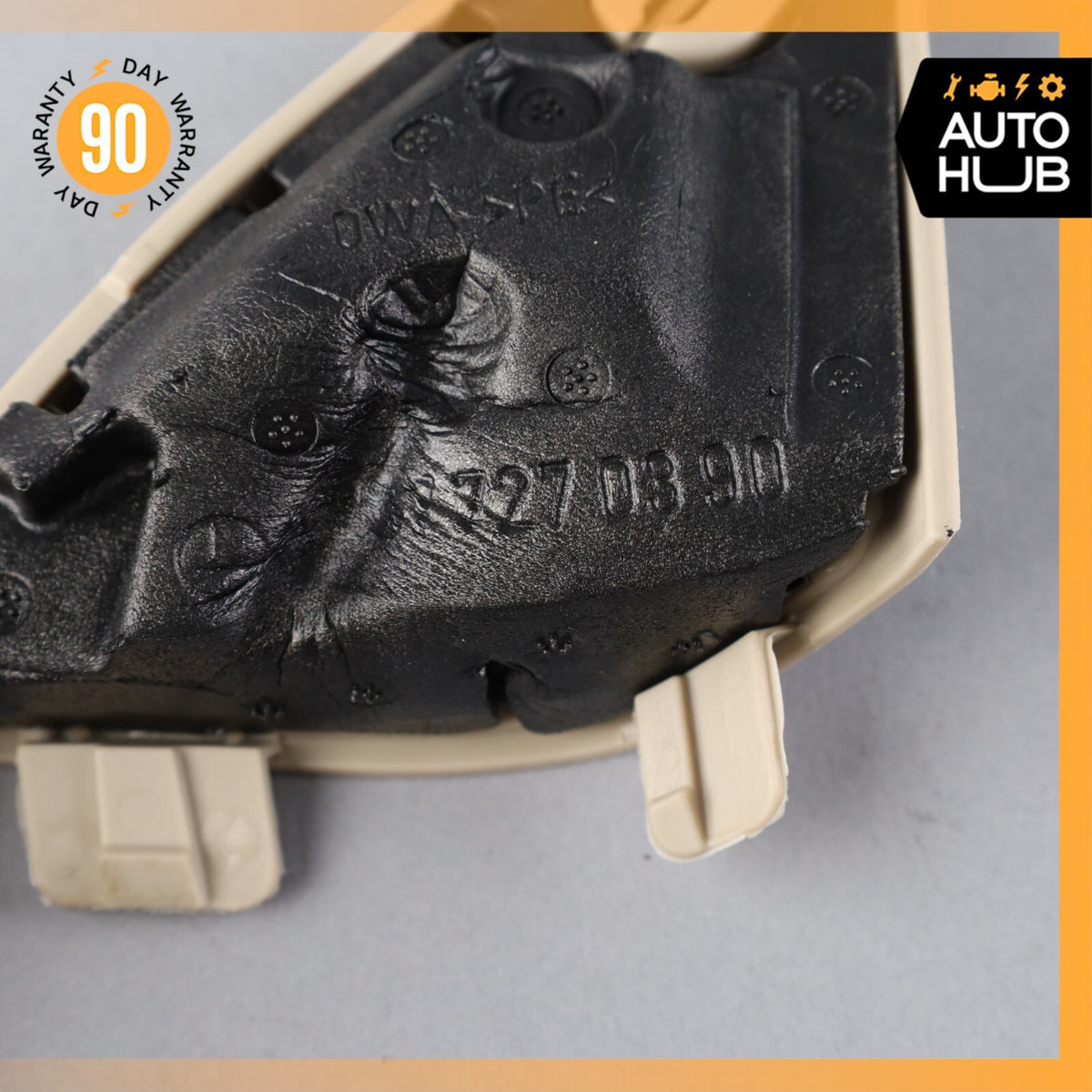 10-17 Mercedes W207 E350 E550 E400 Coupe Left Side Door Tweeter Trim Beige OEM - photo 8