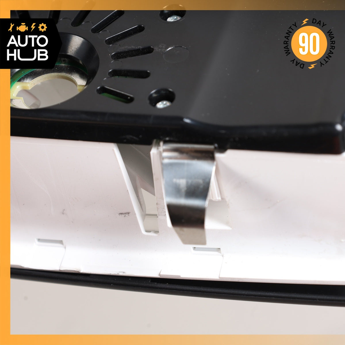 10-18 Porsche Macan 95B Cayenne 958 Front Overhead Dome Light Lamp Black OEM - photo 17