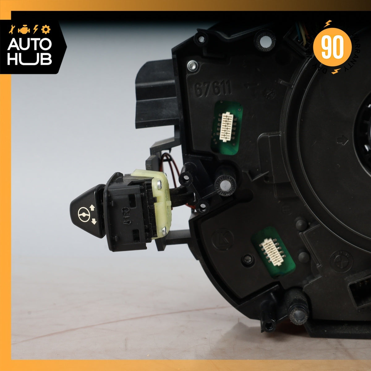 BMW E60 528i 535i 550i Steering Column Switch Hub OEM 78k - photo 4