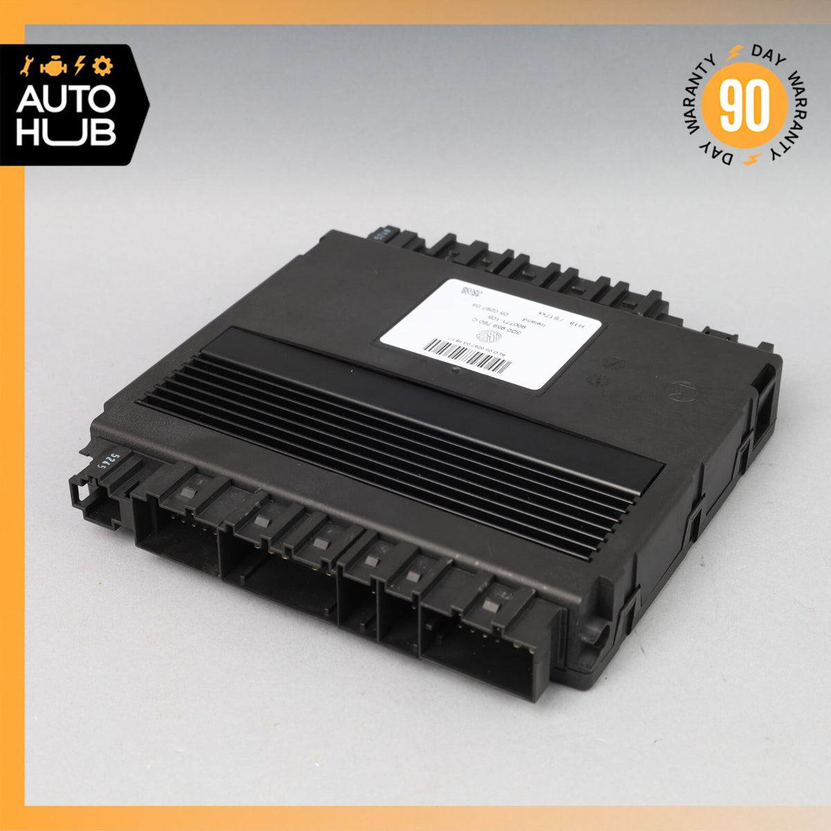 06-13 Bentley Continental Flying Spur Front Left Seat Control Module OEM 80k - photo 5