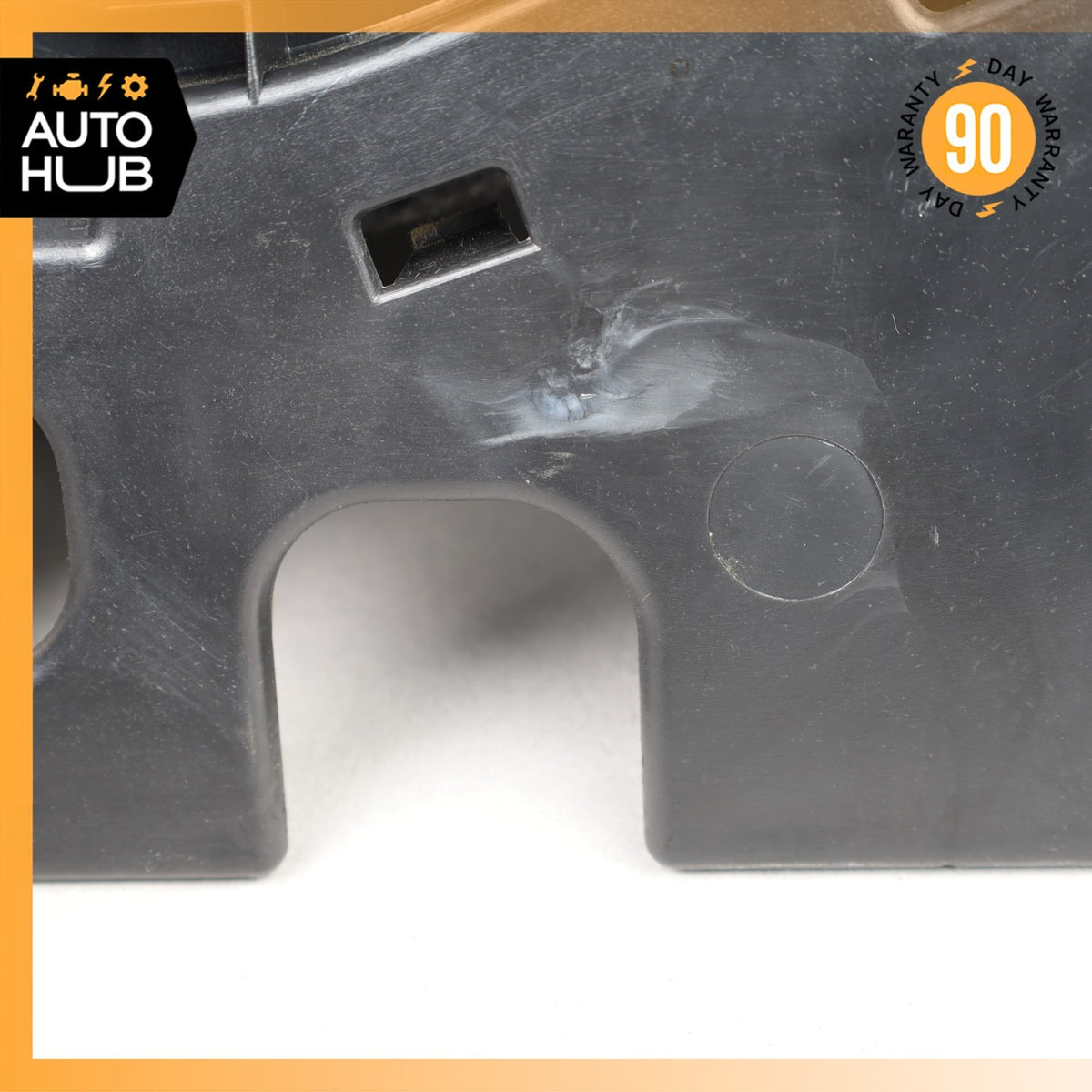 Audi B8 A4 Right Dashboard Glovebox Glove Box Storage Compartment Black OEM - photo 4