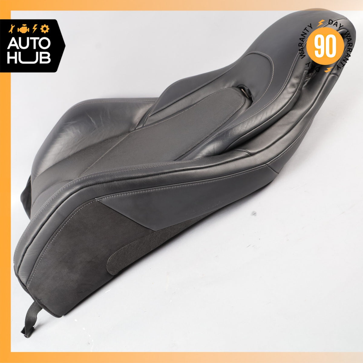 20-22 KARMA Revero GT GTS Front Right Side Top Upper Seat Cushion Black OEM 11k - photo 13