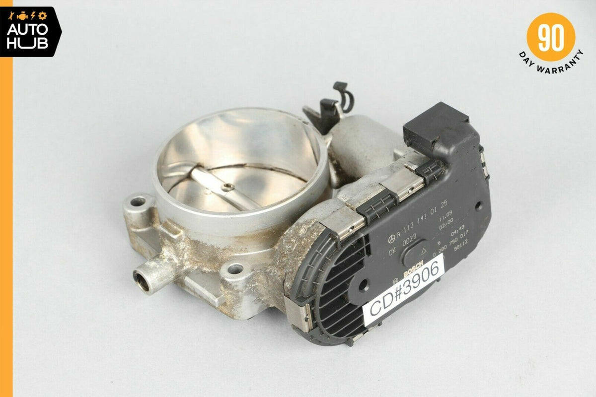 Mercedes R230 SL500 CLK55 AMG CLK500 S400 Engine Throttle Body 1131410125 OEM - photo 1