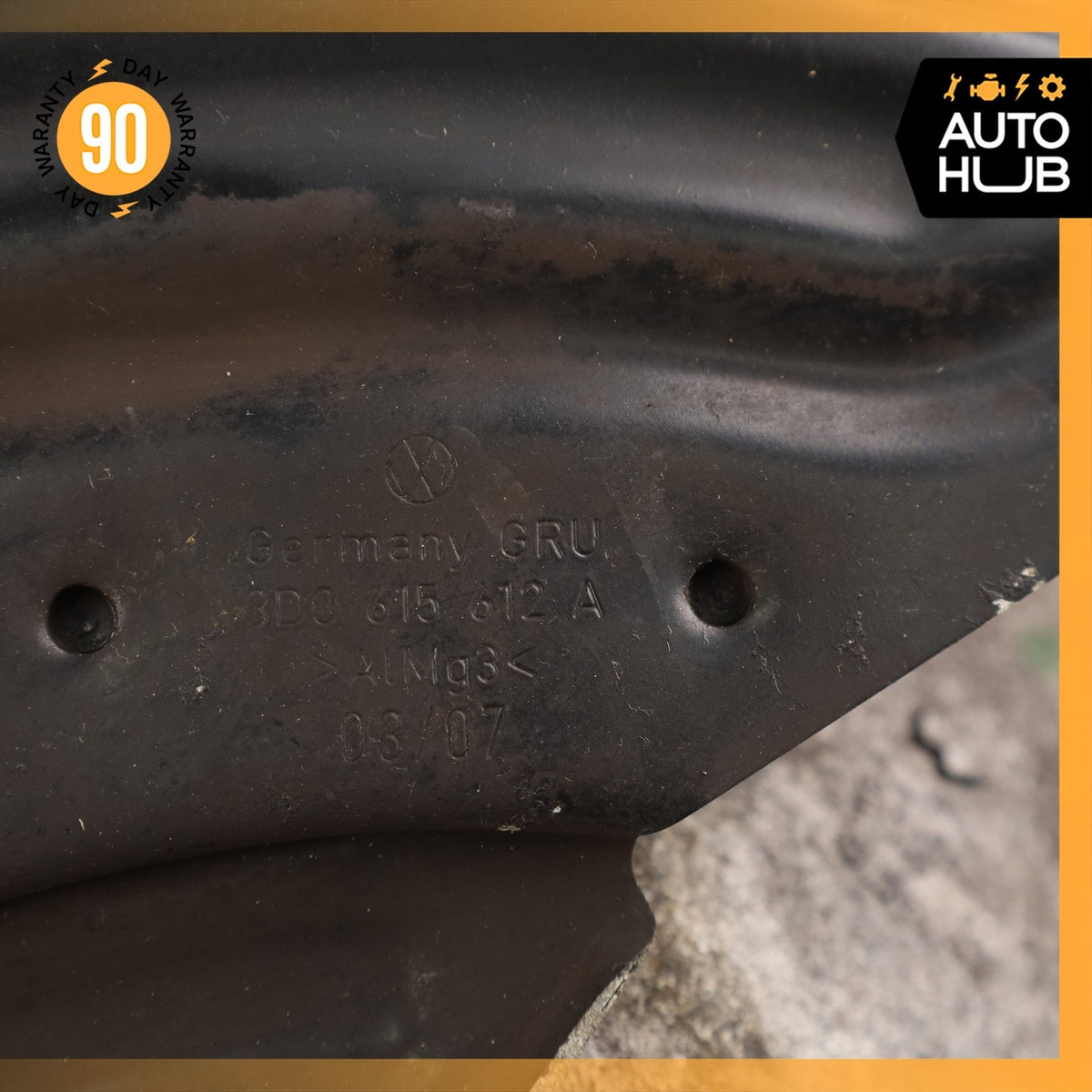 07-11 Bentley Continental GTC Rear Right Side Spindle Knuckle Hub OEM 43k - photo 15