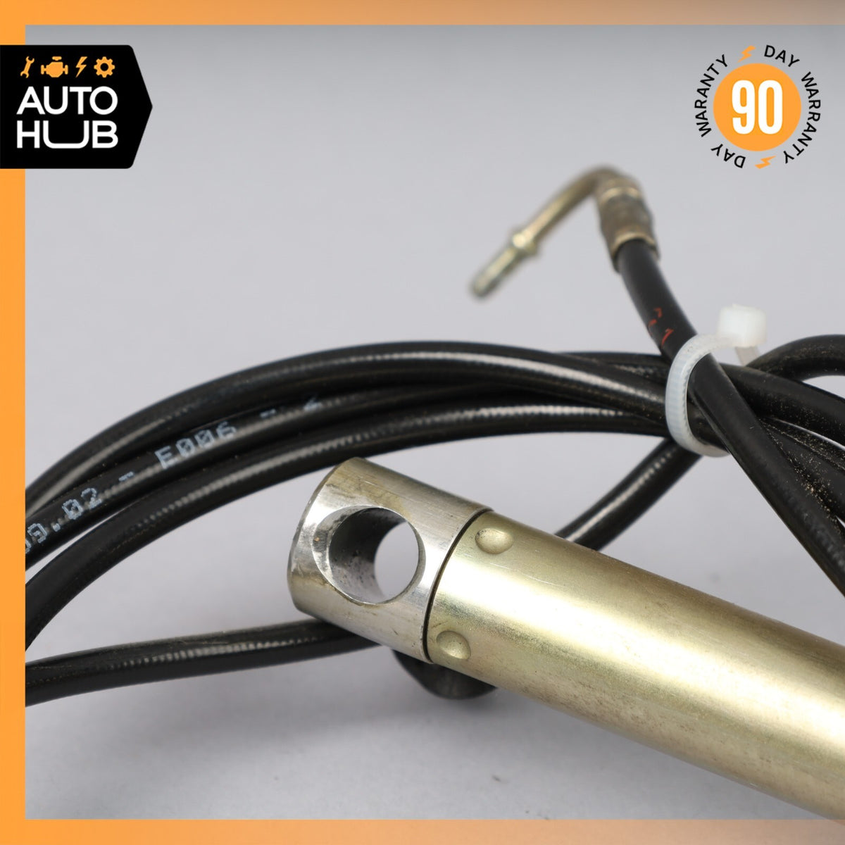 Mercedes R230 SL500 SL55 AMG Convertible Top Left Side Load Assist Cylinder OEM - photo 11