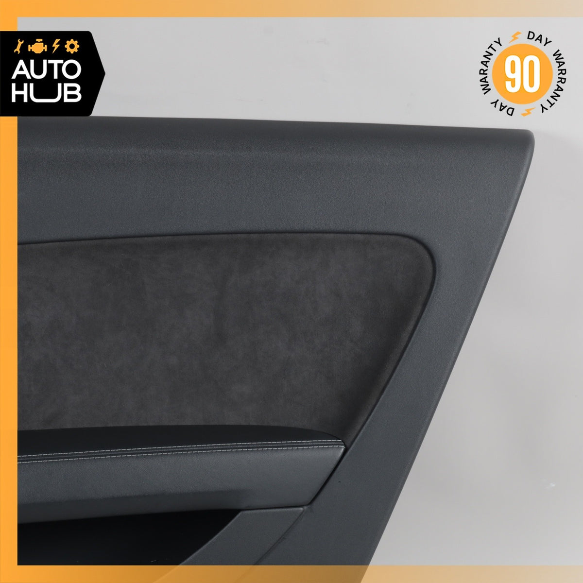 08-15 Audi J8 TT Front Right Side Interior Door Panel Suede OEM 74k - photo 3
