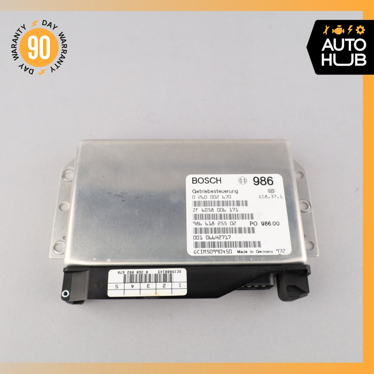 Porsche Boxster 986 2.7L Automatic Transmission Control Unit TCU TCM OEM - photo 7