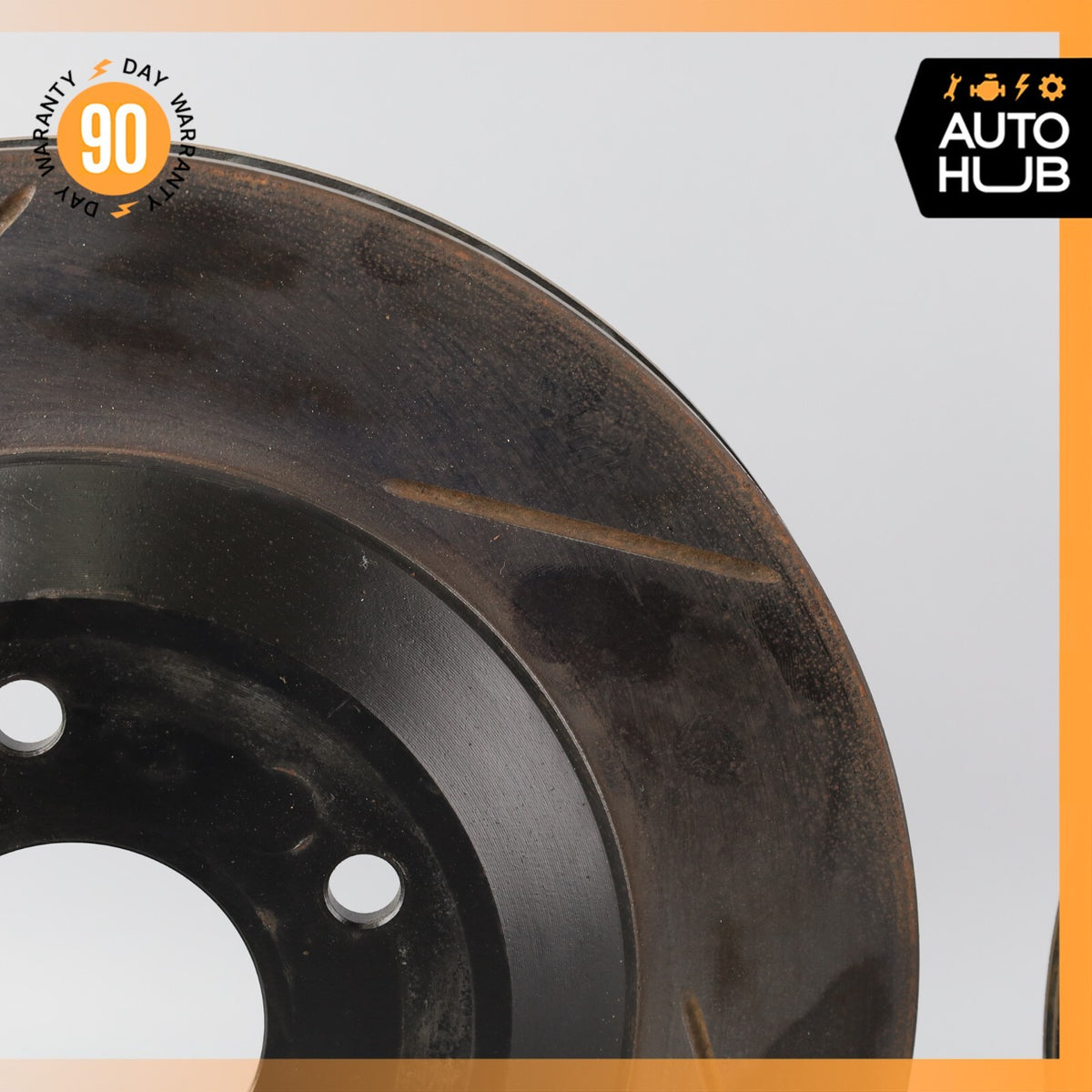 04-13 Cadillac XLR Corvette C6 Front Brake Rotor Disc Set of 2 Set Aftermarket - photo 4