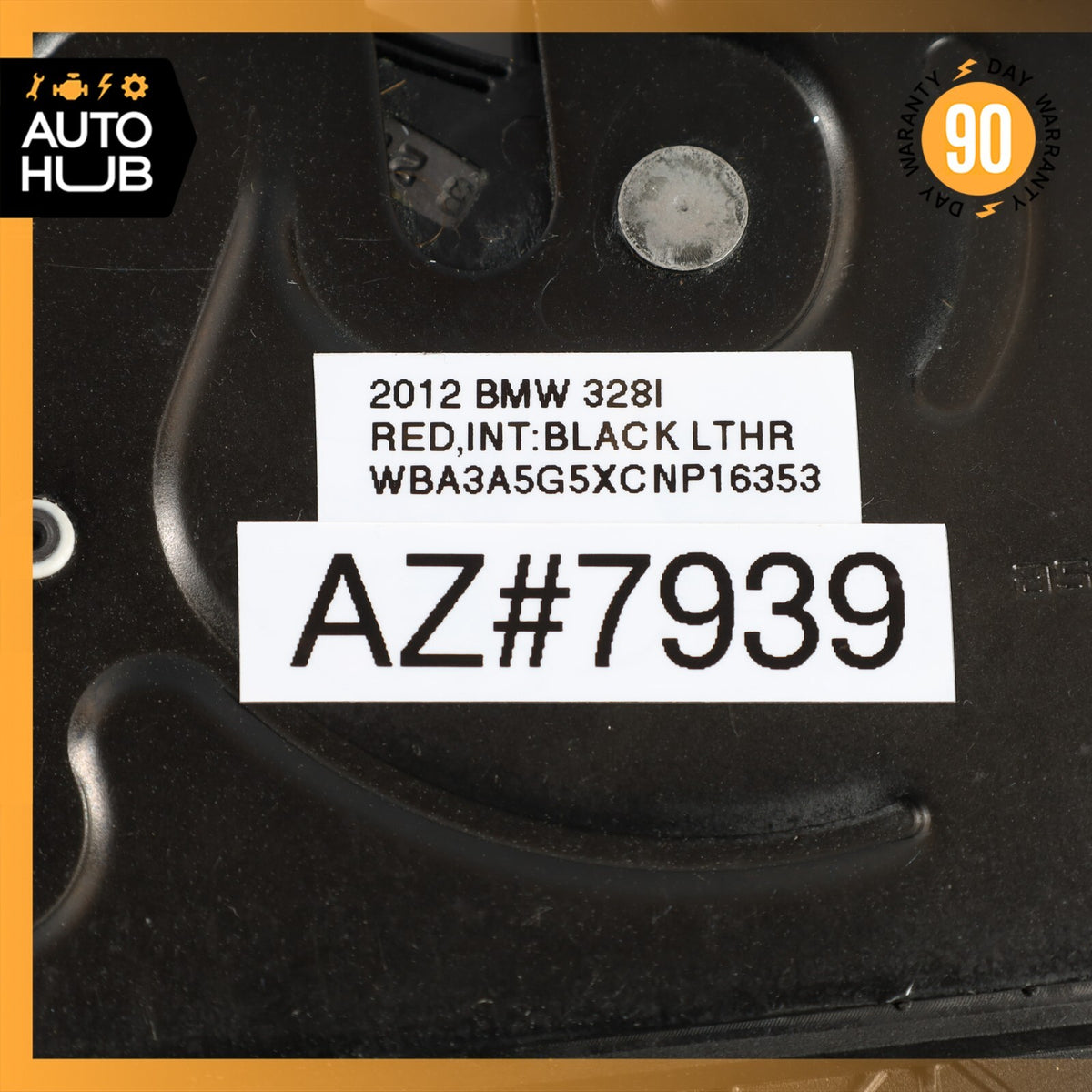 BMW F30 328i Trunk Lock Latch Actuator w/ Handle OEM - photo 8