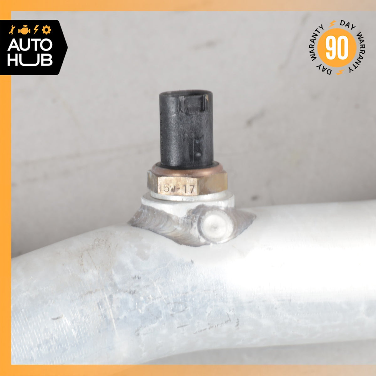 Porsche 991 911 C2S C4S Turbo GT2 GT3 Engine Coolant Return Hose Pipe OEM 24k - photo 19